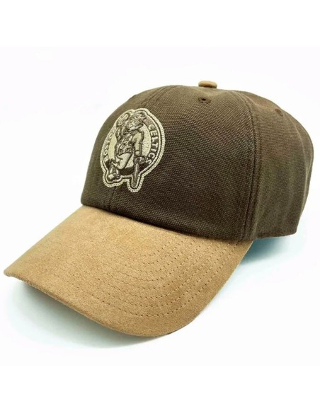 Comprare Boston Celtics Lux Chain Strapback Cap Brown | 24Segons