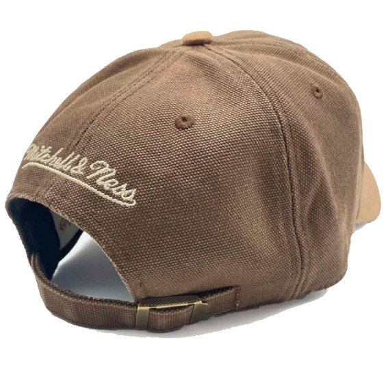 Comprar Gorra Boston Celtics Lux Chain Strapback Brown | 24Segons