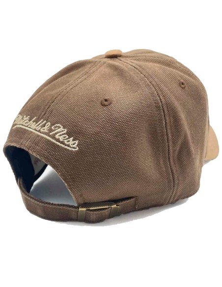 Comprar Gorra Boston Celtics Lux Chain Strapback Brown | 24Segons