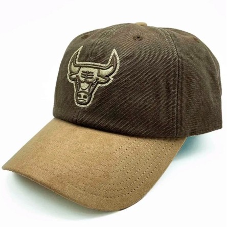 Comprare Chicago Bulls Lux Chain Strapback Cap Brown | 24Segons
