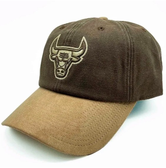Acheter Casquette à bretelles à chaîne Chicago Bulls Lux Brown | 24Segons
