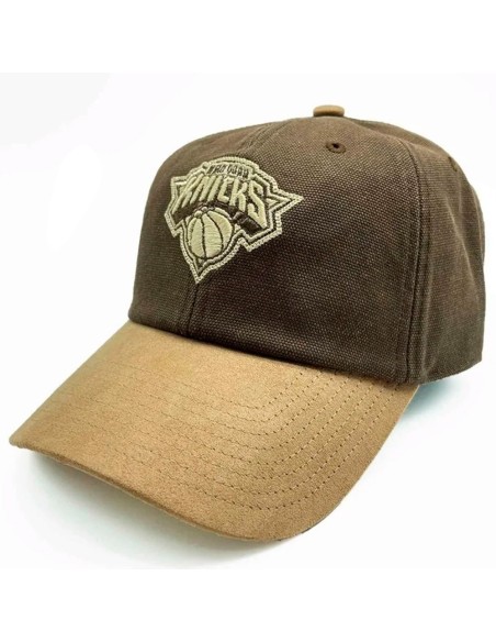 Acheter Casquette à bretelles New York Knicks Lux Chain Brown | 24Segons