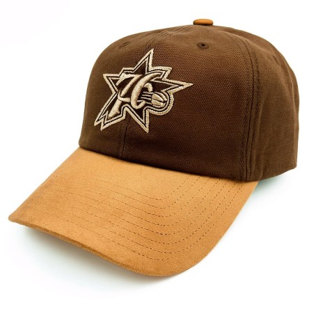 Comprar Gorra Philadelphia 76ers Lux Chain Strapback Brown | 24Segons