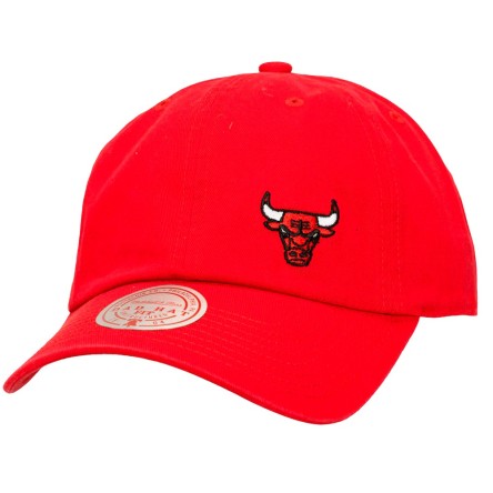 Comprare Chicago Bulls Micro Lefty Strapback Hat Red | 24Segons