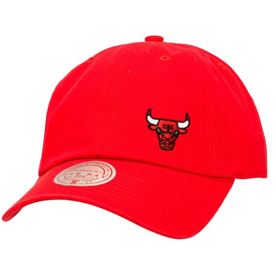 Acheter Chicago Bulls Micro Lefty Strapback Cap Rouge | 24Segons