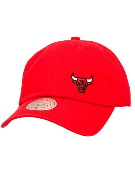 Comprar Gorra Chicago Bulls Micro Lefty Strapback Red | 24Segons