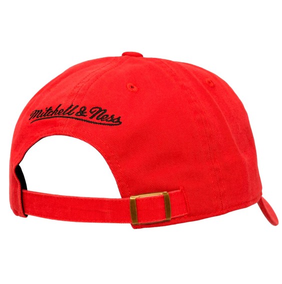 Buy Chicago Bulls Micro Lefty Strapback Cap Red | 24Segons