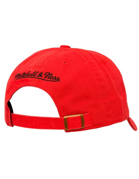Comprare Chicago Bulls Micro Lefty Strapback Hat Red | 24Segons