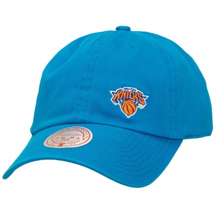 Comprar Gorra New York Knicks Micro Lefty Strapback Royal | 24Segons