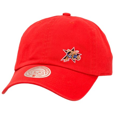 Comprar Gorra Philadelphia 76ers Micro Lefty Strapback Red | 24Segons