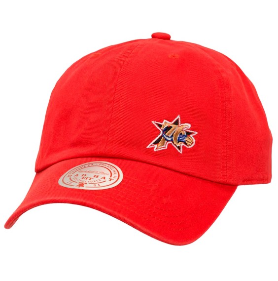 Comprar Gorra Philadelphia 76ers Micro Lefty Strapback Red | 24Segons