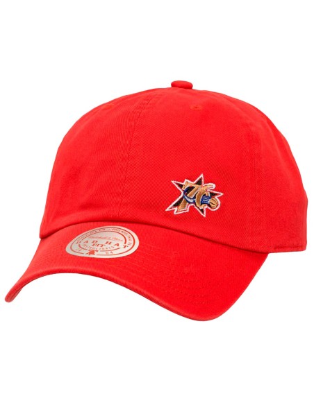 Acheter Philadelphia 76ers Micro Lefty Strapback Hat Rouge | 24Segons
