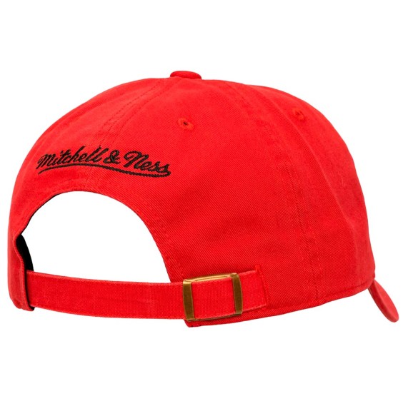 Acheter Philadelphia 76ers Micro Lefty Strapback Hat Rouge | 24Segons