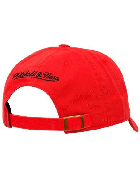 Comprar Gorra Philadelphia 76ers Micro Lefty Strapback Red | 24Segons