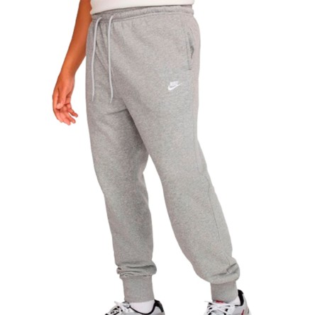 Buy Trousers Nike Club Jogger French Terry Grey Heather | 24Segons