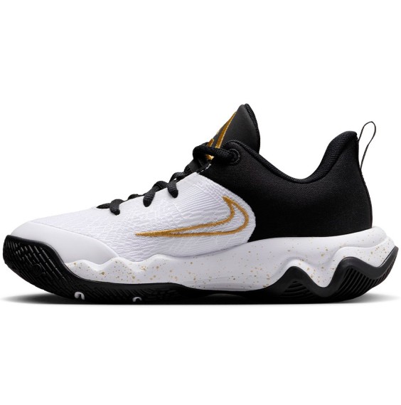 Buy Junior Giannis Immortality 4 White Black Metallic Gold|24Segons