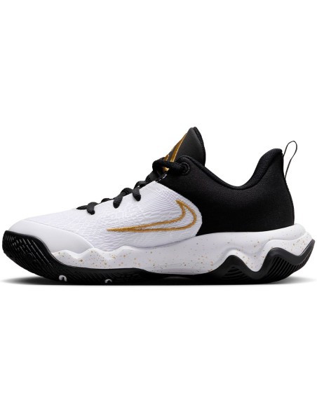 Buy Junior Giannis Immortality 4 White Black Metallic Gold|24Segons