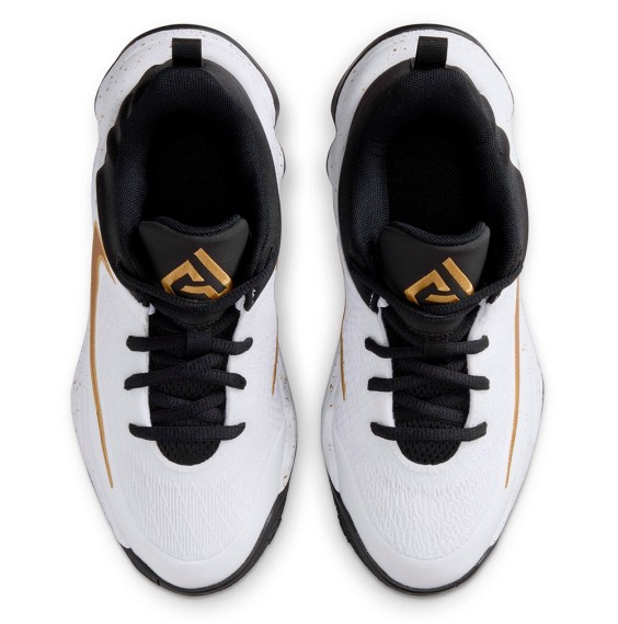 Compra Junior Giannis Immortality 4 White Black Metallic Gold|24Segons