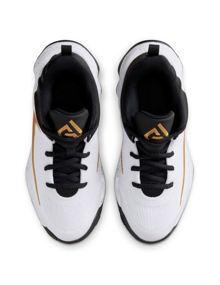 Acquista Junior Giannis Immortality 4 Bianco Nero Metallizzato Oro|24Segons