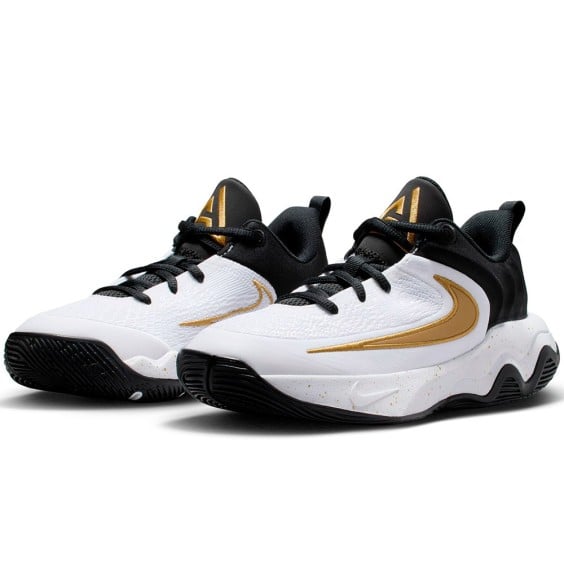 Compra Junior Giannis Immortality 4 White Black Metallic Gold|24Segons