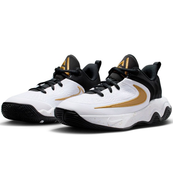 Buy Junior Giannis Immortality 4 White Black Metallic Gold|24Segons