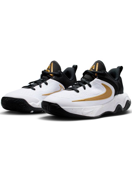 Compra Junior Giannis Immortality 4 White Black Metallic Gold|24Segons