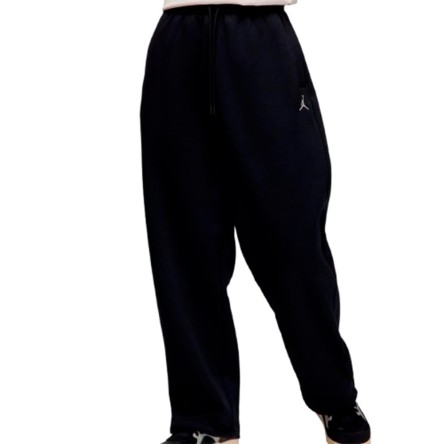 Acheter un pantalon Jordan Brooklyn Polaire oversize noir 24Segons