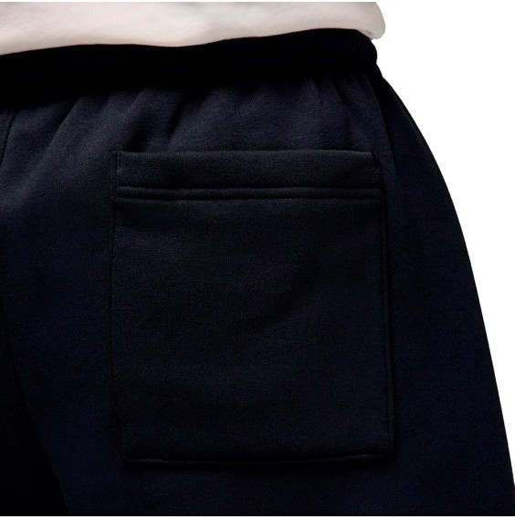 Buy Trousers Jordan Brooklyn Fleece Oversized Black | 24Segons