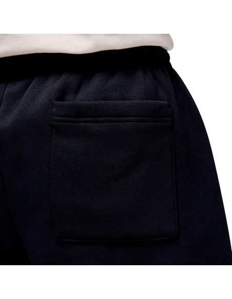 Buy Trousers Jordan Brooklyn Fleece Oversized Black | 24Segons