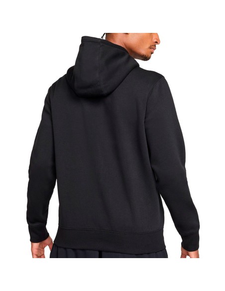 Buy Nike Club Fleece Full Zip Hoodie Black | 24Segons
