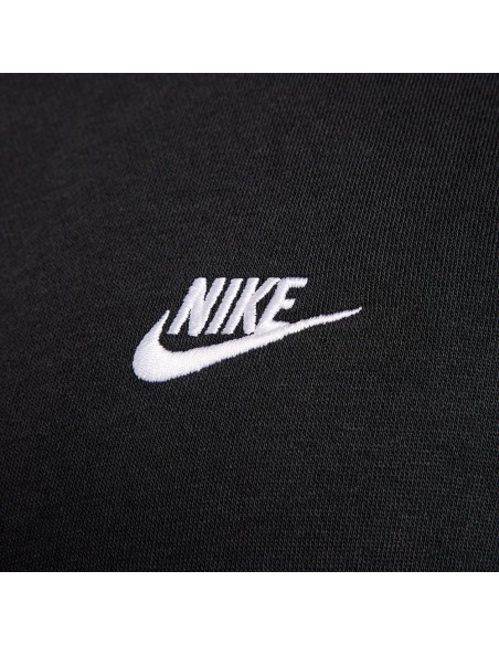 Buy Nike Club Fleece Full Zip Hoodie Black | 24Segons
