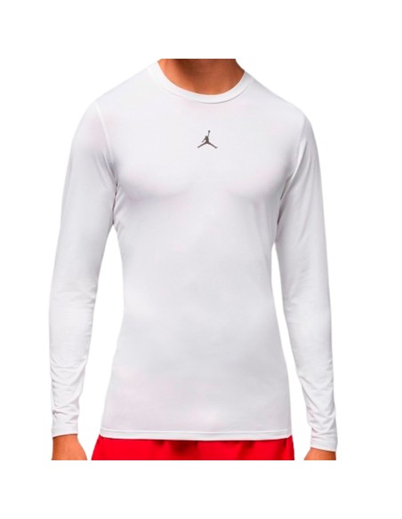 Acquistare Jordan Sport Dri-FIT Baselayer Maglietta bianca | 24Segons