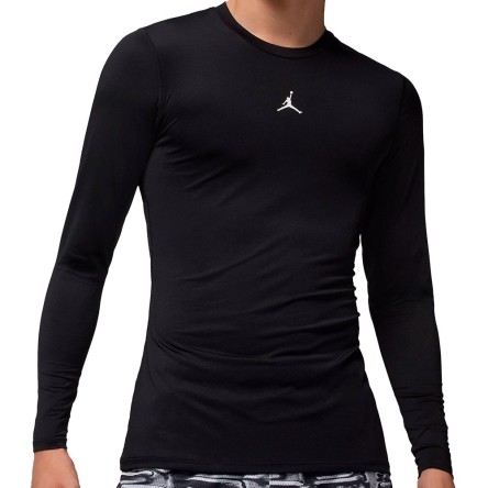 Comprar Samarreta Jordan Sport Dri-FIT Baselayer Black | 24Segons