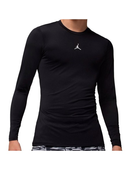 Comprar Camiseta Jordan Sport Dri-FIT Baselayer Black | 24Segons