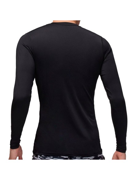 Comprar Samarreta Jordan Sport Dri-FIT Baselayer Black | 24Segons
