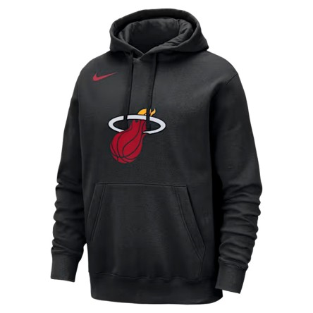 Comprar Sudadera Junior Miami Heat PO Fleece Essential Black |24Segons