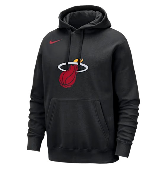 Buy Miami Heat Junior Sweatshirt PO Fleece Essential Black |24Segons
