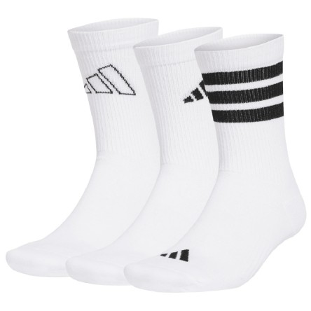 Comprar adidas Performance Calcetines Logo White Black 3Pk | 24Segons