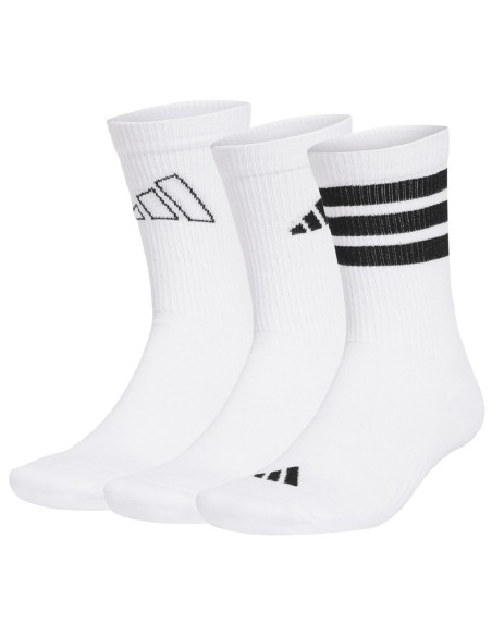 Comprar adidas Performance Mitjons Logo White Black 3Pk | 24Segons