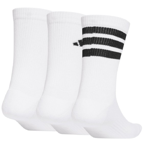 Acheter adidas Performance Logo Socks White White Black 3Pk | 24Segons