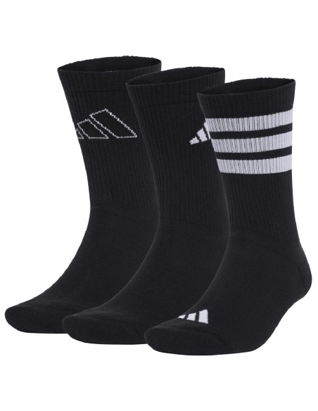 Comprar adidas Performance Mitjons Logo Black White 3Pk | 24Segons