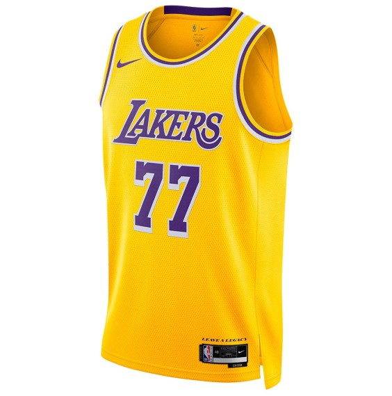Acheter Luka Doncic Lakers 25-26 Icon Edition Swingman | 24Segons
