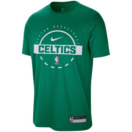 Comprar Samarreta Boston Celtics Authentics Practice Green | 24Segons