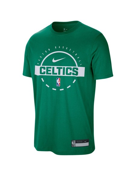 Acheter Boston Celtics Authentics Practice Green T-Shirt | Boston Celtics Authentics Practice Green Jersey 24Segons