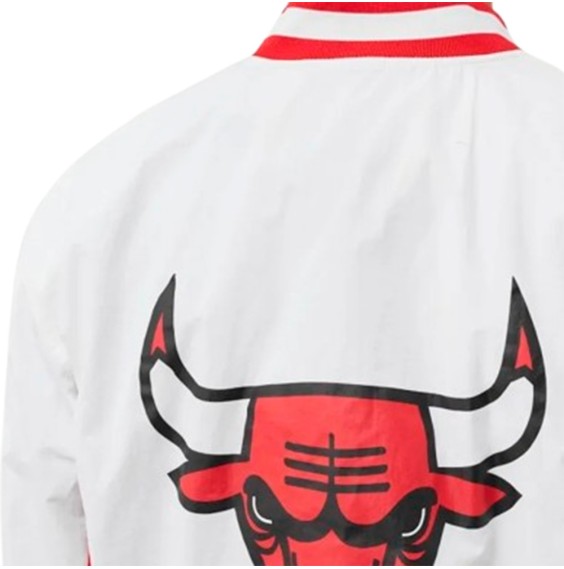 Acquista la giacca Chicago Bulls Warm Up 96-97 Authentic White €1.000 24Segons