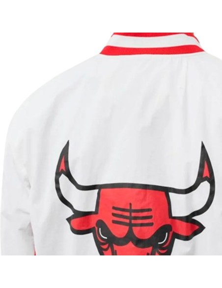 Comprar Chaqueta Chicago Bulls Warm Up 96-97 Authentic White | 24Segons
