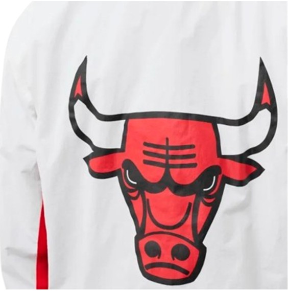 Acquista la giacca Chicago Bulls Warm Up 96-97 Authentic White €1.000 24Segons