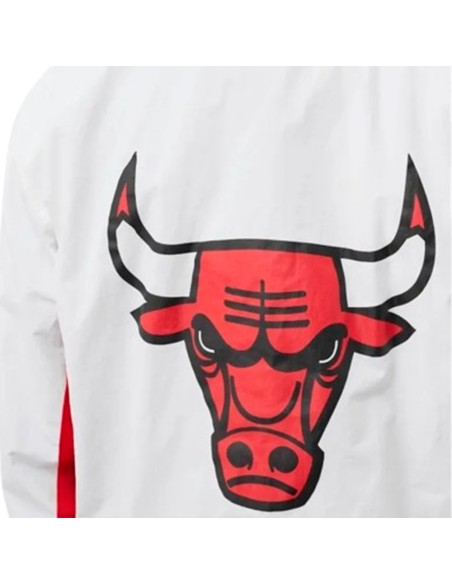 Comprar Chaqueta Chicago Bulls Warm Up 96-97 Authentic White | 24Segons