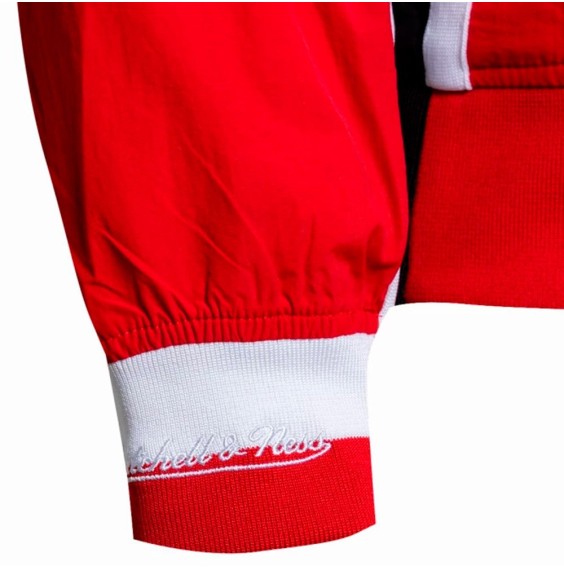 Comprar Chaqueta Chicago Bulls Warm Up 96-97 Authentic Red | 24Segons