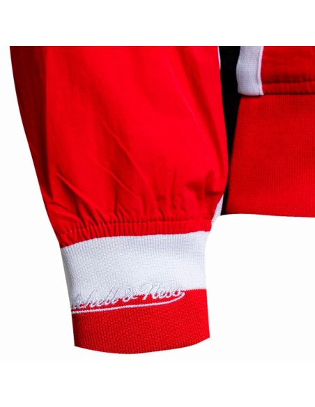 Comprar Chaqueta Chicago Bulls Warm Up 96-97 Authentic Red | 24Segons